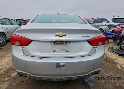 2015 Chevrolet Impala Ltz из США, поврежденный, VIN 2G1165S32F9202157